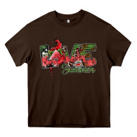 Chocolate Brown love summer Heavy Core Tee - SublimationCraftShop