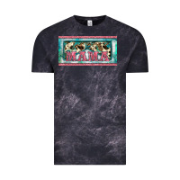 Cloud Black western mama     license plate Vintage Tee - BarkalooDesign