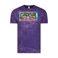 Cloud Purple western mama     license plate Vintage Tee - BarkalooDesign