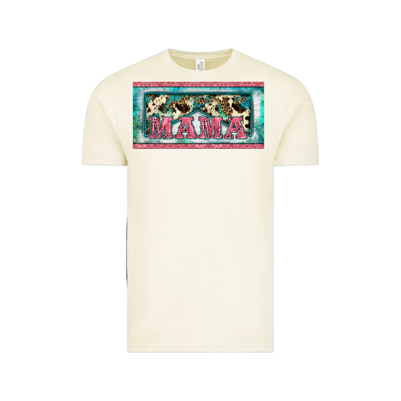 Western Mama     License Plate Vintage Tee by BarkalooDesign | Teevron