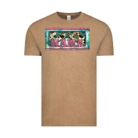 Vintage Coffee western mama     license plate Vintage Tee - BarkalooDesign