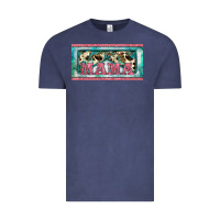 Vintage Denim western mama     license plate Vintage Tee - BarkalooDesign