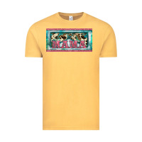 Vintage Mustard western mama     license plate Vintage Tee - BarkalooDesign