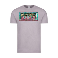 Vintage Zinc western mama     license plate Vintage Tee - BarkalooDesign