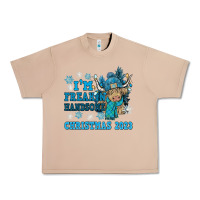 Burro im freakin freezin christmas 2023 Urban Heavy Tee - NancyCooperArtShop