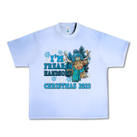 Grape Ice im freakin freezin christmas 2023 Urban Heavy Tee - NancyCooperArtShop