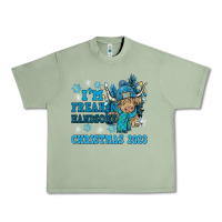 Oil Green im freakin freezin christmas 2023 Urban Heavy Tee - NancyCooperArtShop