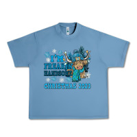 Pebble Blue im freakin freezin christmas 2023 Urban Heavy Tee - NancyCooperArtShop
