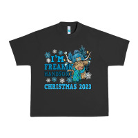 Pigment Black im freakin freezin christmas 2023 Urban Heavy Tee - NancyCooperArtShop
