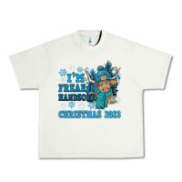 Pistachio im freakin freezin christmas 2023 Urban Heavy Tee - NancyCooperArtShop