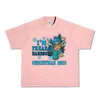 Salmon im freakin freezin christmas 2023 Urban Heavy Tee - NancyCooperArtShop