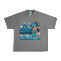 Tornado im freakin freezin christmas 2023 Urban Heavy Tee - NancyCooperArtShop