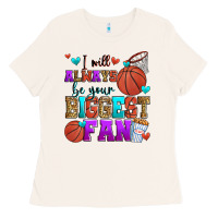 Bone i will always be your biggest fan basketball Ladies Tee - Zillion Design Studio