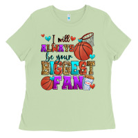Matcha i will always be your biggest fan basketball Ladies Tee - Zillion Design Studio
