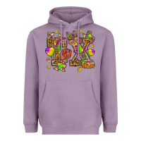 Texas Mardi Gras Heavyweight Hoodie | Teevron