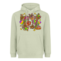 Matcha Texas Mardi Gras Heavyweight Hoodie - NancyCooperArtShop