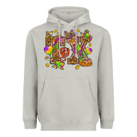 Moon Dust Texas Mardi Gras Heavyweight Hoodie - NancyCooperArtShop