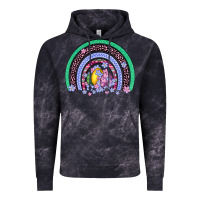 Cloud Black easter egg rainbow Vintage Hoodie - Artiststas