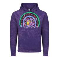 Cloud Purple easter egg rainbow Vintage Hoodie - Artiststas
