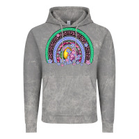 Cloud Rock easter egg rainbow Vintage Hoodie - Artiststas
