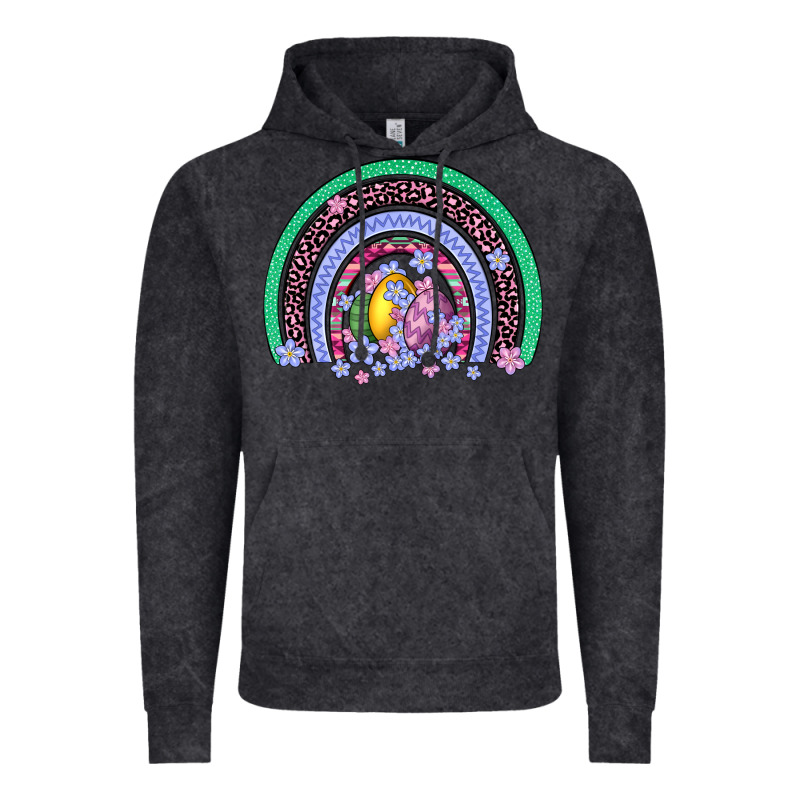 Easter Egg Rainbow Vintage Hoodie by Artiststas | Teevron