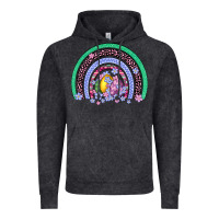 Vintage Black easter egg rainbow Vintage Hoodie - Artiststas