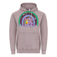 Vintage Zinc easter egg rainbow Vintage Hoodie - Artiststas