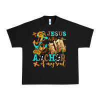 Black jesus is the anchor of my soul Urban Heavy Tee - AdoDesignShop