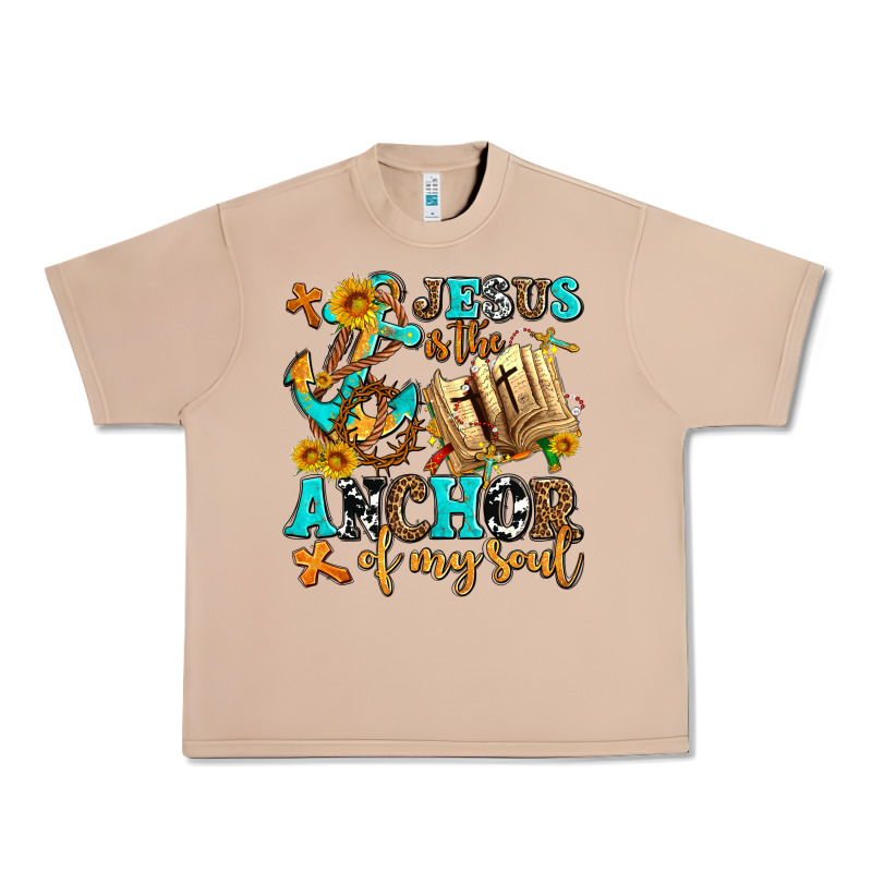 Jesus Is The Anchor Of My Soul Urban Heavy Tee by AdoDesignShop | Teevron