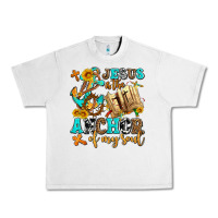 Lunar Rock jesus is the anchor of my soul Urban Heavy Tee - AdoDesignShop