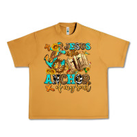 Peanut Butter jesus is the anchor of my soul Urban Heavy Tee - AdoDesignShop