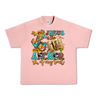 Salmon jesus is the anchor of my soul Urban Heavy Tee - AdoDesignShop