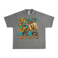 Tornado jesus is the anchor of my soul Urban Heavy Tee - AdoDesignShop