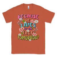 Copper because he lives face tomorrow Classic Tee - MaliasSmallBusiness