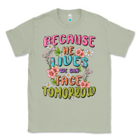 Matcha because he lives face tomorrow Classic Tee - MaliasSmallBusiness