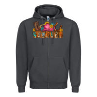 Smoke cowgirl Zipper Hoodie - LillyAllenDesigns