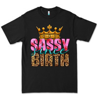 Black sassy since birth Premium Tee - HRA Design Shop