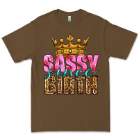 Cacao sassy since birth Premium Tee - HRA Design Shop