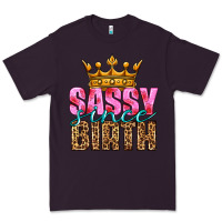 Plum sassy since birth Premium Tee - HRA Design Shop