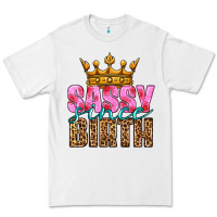White sassy since birth Premium Tee - HRA Design Shop