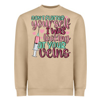 Mushroom don't flatter yourself i was looking at your veins Heavyweight Sweatshirt - MaliasSmallBusiness