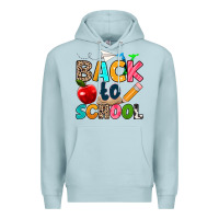 Blue Mist back to school Premium Hoodie - texasbilliewilder