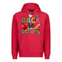 Cardinal back to school Premium Hoodie - texasbilliewilder