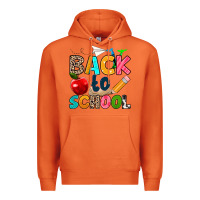 Carrot back to school Premium Hoodie - texasbilliewilder