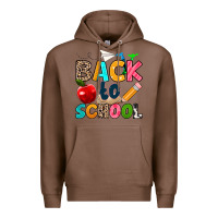 Chestnut back to school Premium Hoodie - texasbilliewilder
