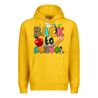Lemon back to school Premium Hoodie - texasbilliewilder