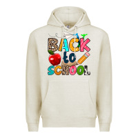 Oatmeal Heather back to school Premium Hoodie - texasbilliewilder