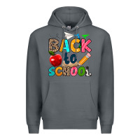 Rock back to school Premium Hoodie - texasbilliewilder