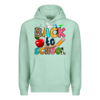 Seafoam back to school Premium Hoodie - texasbilliewilder