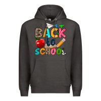 Smoke back to school Premium Hoodie - texasbilliewilder